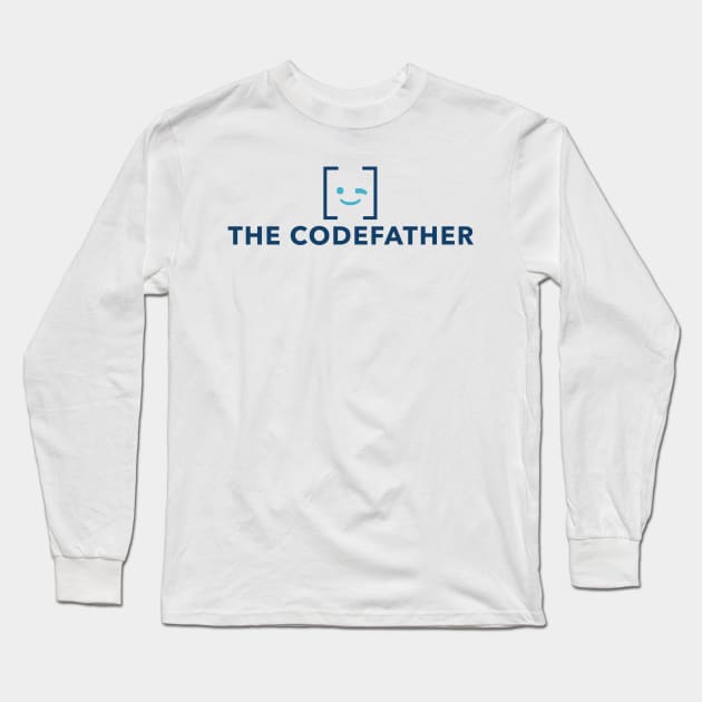 The CodeFather - Programmer Long Sleeve T-Shirt by Cyber Club Tees